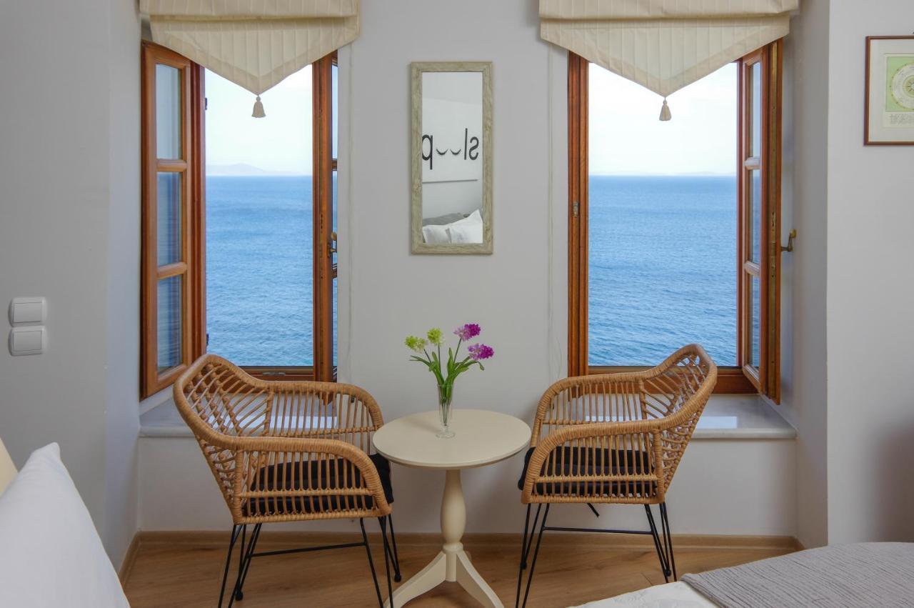 Hotel Arion Syros Ermoupoli Exterior foto