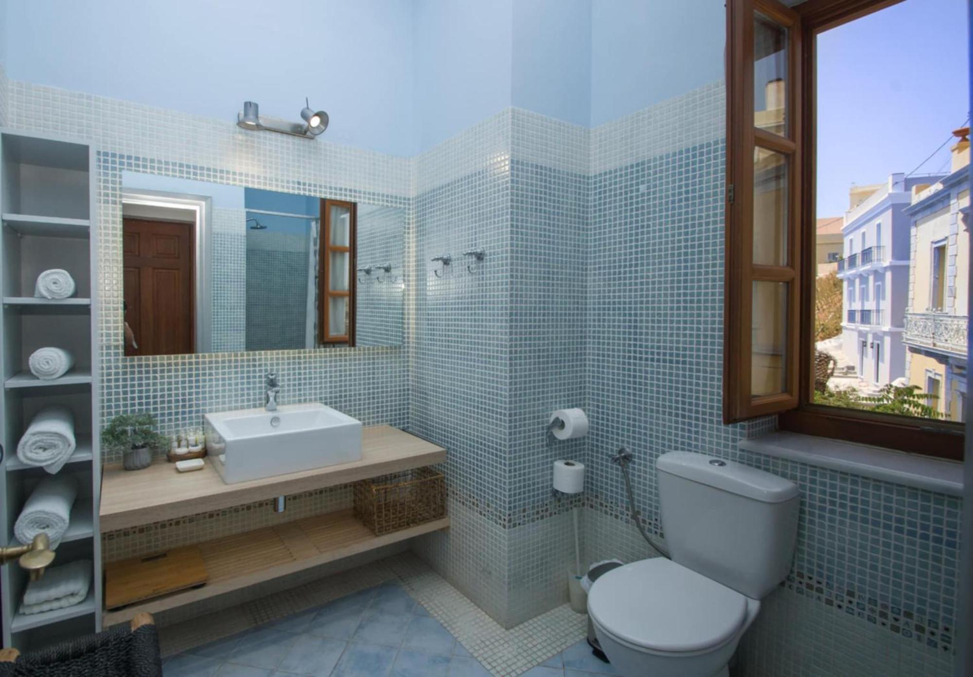 Hotel Arion Syros Ermoupoli Exterior foto
